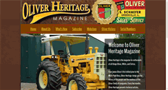 Desktop Screenshot of oliverheritage.com