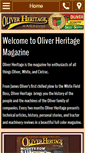 Mobile Screenshot of oliverheritage.com